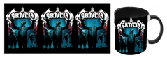 Mortician - Darkest Day Of Horror hrnček