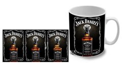 Jack Daniels - Art Logo hrnek