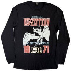 Led Zeppelin - Japanese Icarus (Black) (Long Sleeve)