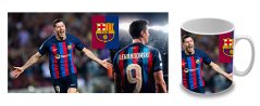 Robert Lewandowski - FC Barcelona hrnček