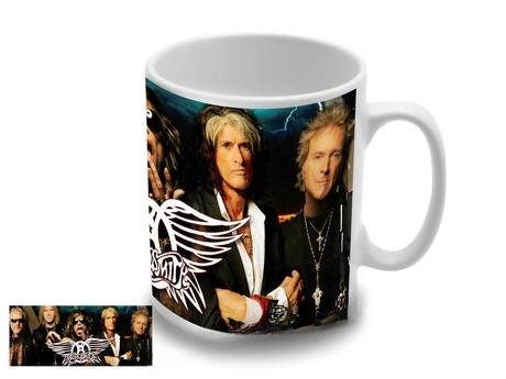 Aerosmith Band Motív 2 hrnek