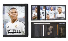 Kylian Mbappé Collage Poster peněženka