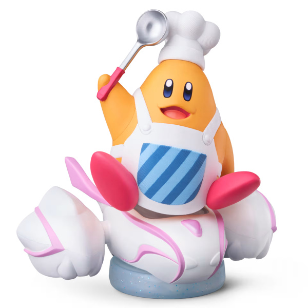 amiibo Kirby Air Riders - Chef Kawasaki and Hop Star