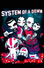 System of a Down - Psycho (vlajka)