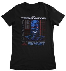Terminator - T-800 Grid (dámske tričko)