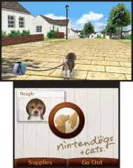 Nintendogs + Cats - French Bulldog and New Friends (3DS)