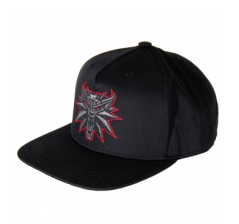 Witcher 3 Cap Black Wolf