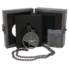 Witcher Medallion Necklace Yennefer