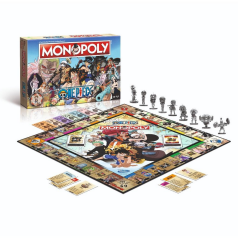 One Piece stolová hra Monopoly (English Version)