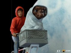 E.T. the Extra-Terrestrial Deluxe Art Scale socha 1/10 E.T. and Elliot 27 cm