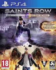 Saints Row 4 - Re-Elected + Gat Out of Hell (PS4) (bazár)