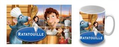Ratatouille - motív 2 hrnček