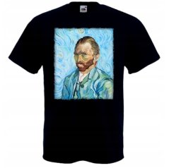 Art Icons Collection - Vincent van Gogh autoportrét (tričko)
