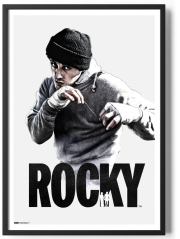 Rocky - Training Stance (plakát)