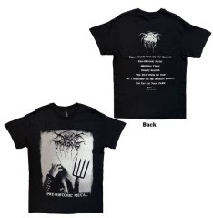 Darkthrone - Pre-Historic Metal (Back Print) (tričko)
