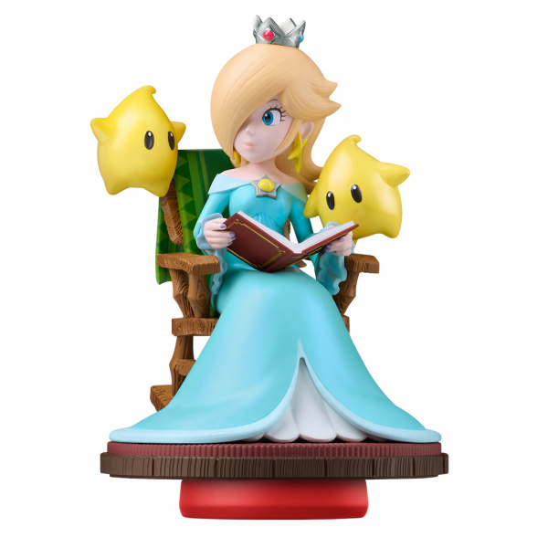 amiibo Super Mario Galaxy 1 + 2 - Rosalina and Lumas