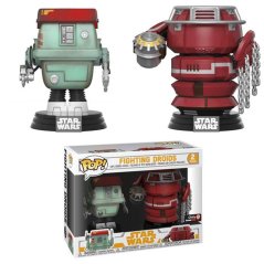 Pop! Star Wars - Fighting Droids (2-Pack)