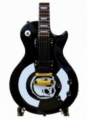 Zakk Wylde Black Label Society – Bullseye (miniatura kytary)