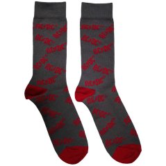 AC/DC - Logo Pattern (EU 39-45) (ponožky)