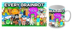 Roblox (Steal a Brainrot) - Every Brainrot hrnček