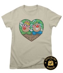 Mr. Potato Head - Joined at the Roots (dámské tričko)