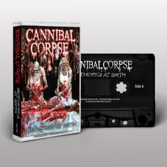 Cannibal Corpse - Butchered At Birth (MC kazeta)