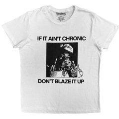Snoop Dogg - Chronic Signature (White) (tričko)