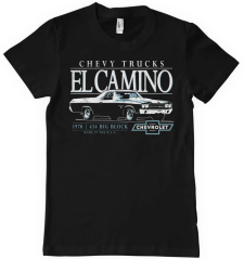 Chevrolet - El Camino Big Block (tričko)