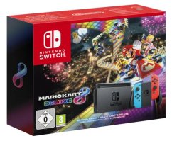 Nintendo Switch + Mario Kart 8 Deluxe