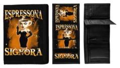 Espressona Signora Italian Brainrot Meme peněženka