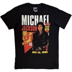 Michael Jackson - Bad Tour 88 Tokyo (tričko)