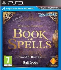Wonderbook - Book of Spells Game CZ (PS3)
