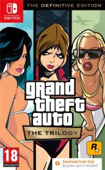 Grand Theft Auto - The Trilogy (Definitive Edition) (CIB) (NSW)