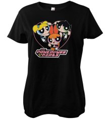 Powerpuff Girls - Heart (dámske tričko)