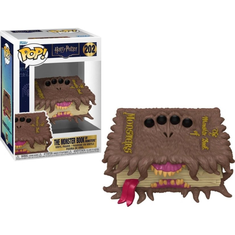 Pop! Movies - Harry Potter - The Monster Book Of Monsters