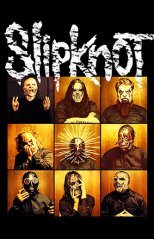 Slipknot - Masks (vlajka)