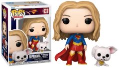Pop! Heroes - Supergirl - Supergirl with Puppy Krypto