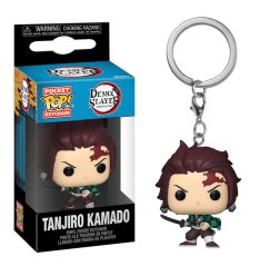 Pop! Pocket Keychain - Demon Slayer - Tanjiro Kamado