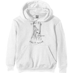 Billie Eilish - Party Favor (White) (mikina)