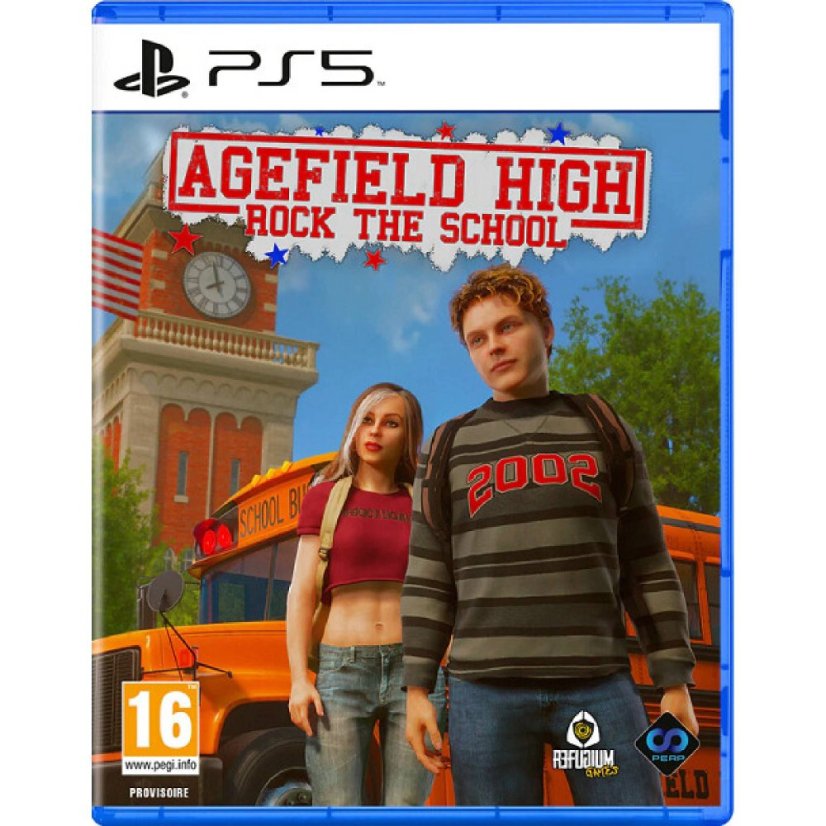 Agefield High - Rock the School (PS5) Agefield High - Rock the School (PS5)