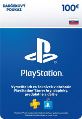 PlayStation Network Card (PSN Karta) 100€ (digitálny produkt)