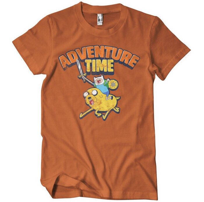 Adventure Time Washed (T-Shirt) - Veľkosť: M