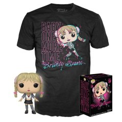 Pop! Rocks - Britney Spears - One More Time Exclusive Tee Box
