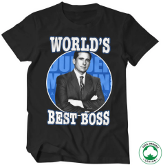 Office - Worlds Best Boss (tričko)