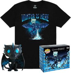 Pop! Game of Thrones - Icy Viserion Tee Box