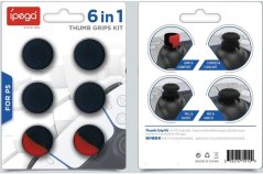 iPega 6 in 1 Thumb Grips Kit (PS5)