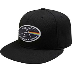 Pink Floyd - The Dark Side of the Moon White Border (šiltovka)