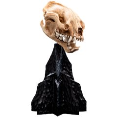 Lord of the Rings Miniature Skull of a Warg 20 cm