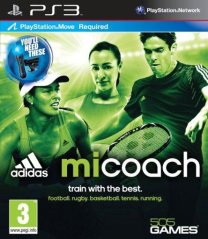 Adidas miCoach - The Basics (PS3)