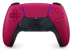 PlayStation 5 DualSense Wireless Controller (Cosmic Red)